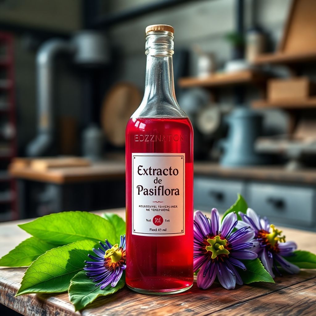 Extracto de Pasiflora