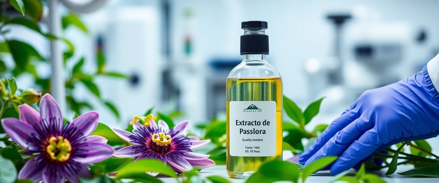 Extracto De Pasiflora